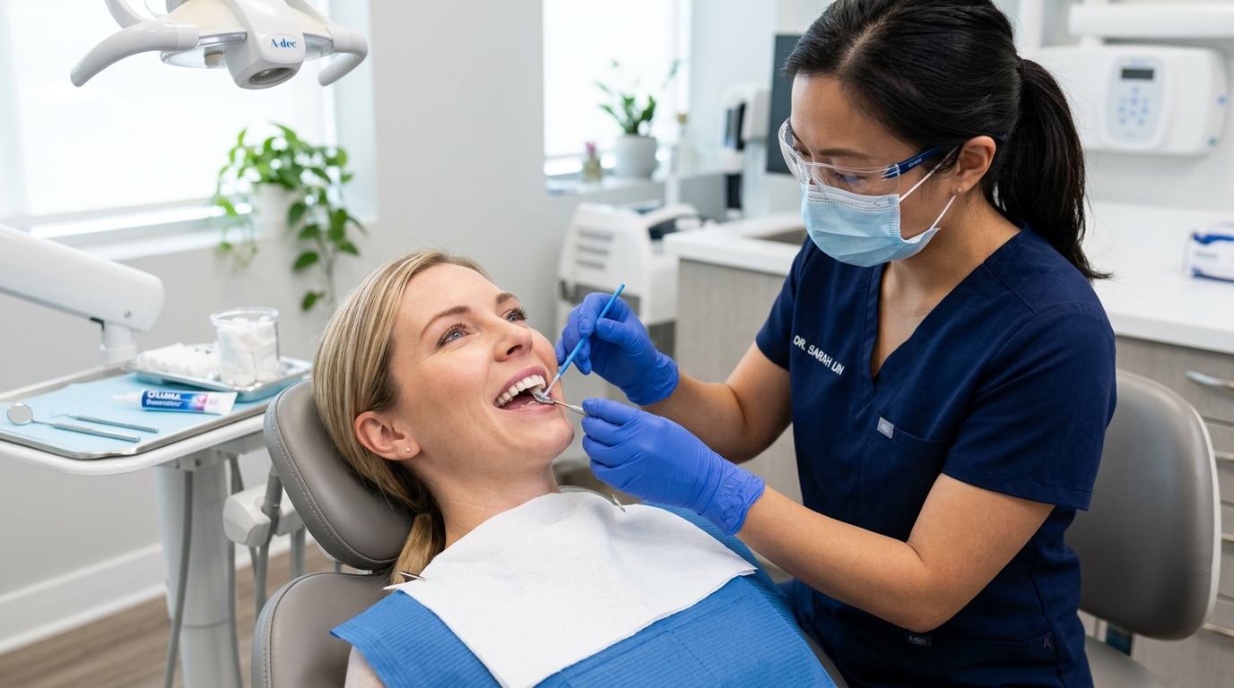 Fluorizarea dentară la adulți