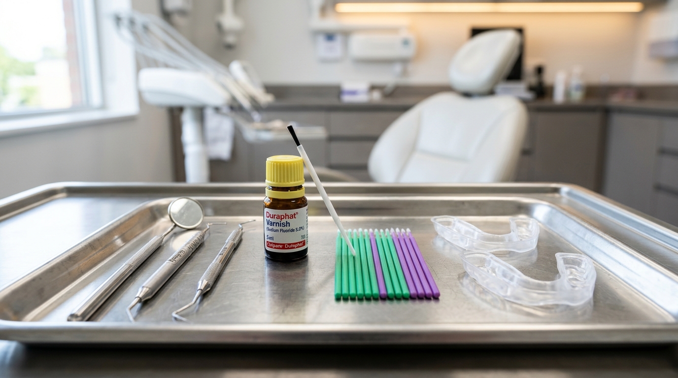 Lac fluorurat vs gel fluorizare